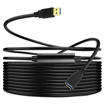 2 metrin USB 3.0 uros-naaras jatkojohto, korkea nopeus PVC-tietosiirtokaapeli