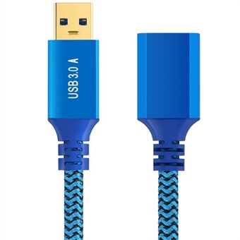 3 metrin USB 3.0 uros- naarasjatkojohto tulostimelle / kovalevylle / digisovittimelle