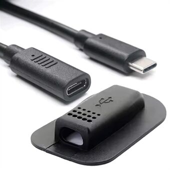 UC-172 USB-C 65W Type-C Uros Naaras jatkokaapeli ulkoiluun, matkailuun ja retkeilyreppuun lataamista varten