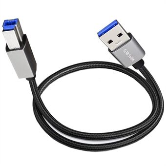 JUNSUNMAY 1 metrin USB-A 3.0 uros - USB tyyppi-B uros tulostuskaapeli tietokoneen tulostukseen