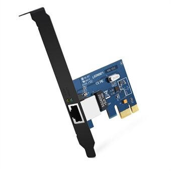 UGREEN Gigabit Ethernet PCI Express PCI-E Verkkokortti RJ45 LAN Adapteri Verkkosäädin Työpöydälle