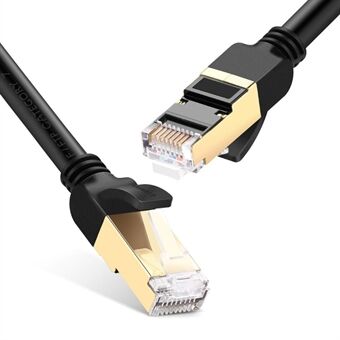 UGREEN 11268 Cat7 Gigabit RJ45 Ethernet-kaapeli 10Gbps Korkeanopeuksinen LAN Patch-kaapeli - 1m