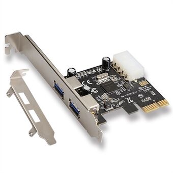 TXB047 PCI-E - USB3.0 -sovitin kortti USB3.0 laajennuskortti pöytätietokoneelle.