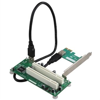 TXB024 Pcie kahden Pci-paikan sovitin kortti tallentamiskortille / äänikortin laajennuskortille