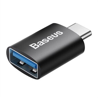 BASEUS Ingenuity Series Mini OTG -sovitin Type-C Uros USB-A 3.1 Naaras Muunnin