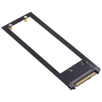 SF-072-PM U.2 SFF-8639 PCI-E Ruler 1U GEN-Z EDSFF 9,5 / 15 / 25mm SSD E1.S Sovitin jäähdytysrivalla