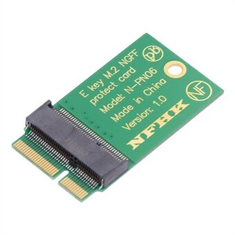 SA-068-EKEY NGFF E-Key A+E Key 22x30mm - 22x42mm Miehistä-naaraslaajennusadapteri langattomalle kortille