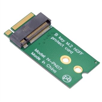 SA-068-BKEY NGFF B Key 22x30mm - 22x42mm urospuolelta naaraspuolelle jatkopala 2230 SSD LTE -kortille