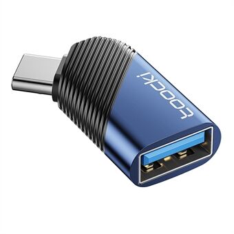 TOOCKI TQ-OTG06 Type-C Mies USB 3.0 Naaras Sovitin 5 Gbps Tiedonsiirto Sovitin