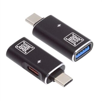 UC-035-AC 10Gbps Type-C USB-naaras OTG DC 5V virta-adapteri tabletille ja puhelimelle