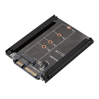 TXB007 M.2 NGFF SATA 3.0 -adapterikortti B-kirjain 2,5 tuuman SSD-muuntimeen