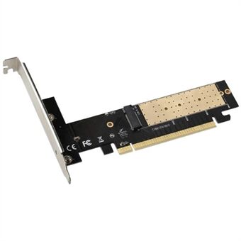 TXB005 X16 M.2 NVME SSD PCI-E 3.0 -sovitin Korkeanopeuksinen verkon laajennuskortti