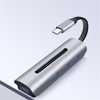 Type C*2 USB3.0/N*4 (4 in 1 -telakointiasema)