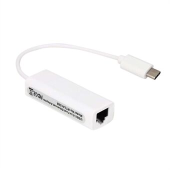 USB-C - RJ45 Lan -verkkokorttisovitin