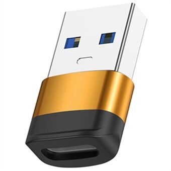 USB 3.0 Uros Type-C naarasadapteri 5 Gbps tiedonsiirto OTG-sovitin