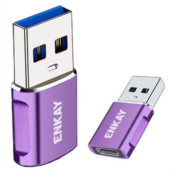 ENKAY HAT PRINCE ENK-AT119 USB 3.0 Urosadapteri Type-C Naaras Nopea Tiedonsiirron Muunnin