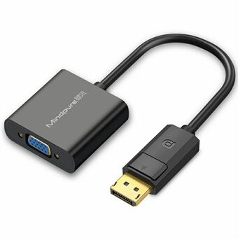 MINDPURE AD005 DP to VGA Adapter DP uros VGA naaras 1080P Muunnin Dongle