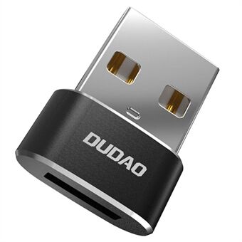 DUDAO L16AC iPhone 15:lle USB-Uros USB-C Naaras Adapteri Lataus Datan Siirto OTG Muunnin