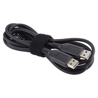 1,8 M OEM USB-kaapeli DC-virtalähteen sovittimen laturin latausjohto Lenovo-kannettavalle