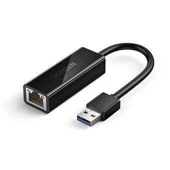 UGREEN USB Ethernet -sovitin USB 3.0 -verkkokortti RJ45 Lanille PC Windows -kannettaviin