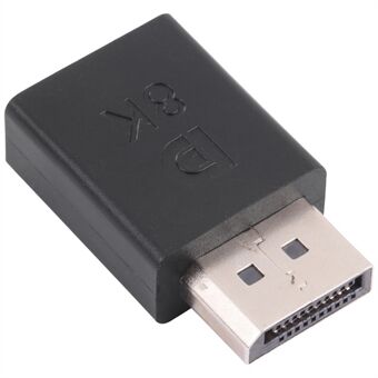 DP1.4 8K DisplayPort Male to DisplayPort Female HD Video Adapter Converter