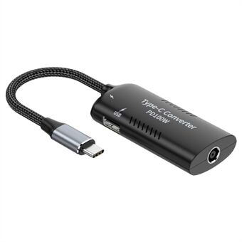 DC7909 + Type-C + USB - Type-C monitoimisovitin kannettavan tietokoneen virtasovittimen muunnin