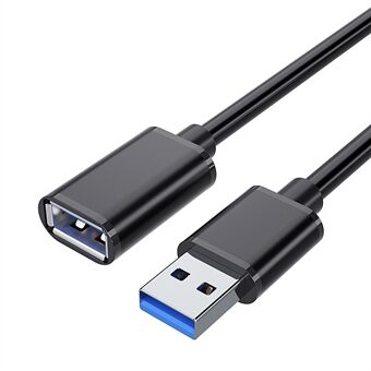 ESSAGER USB 3.0 Uros naaras jatkokaapeli 3M