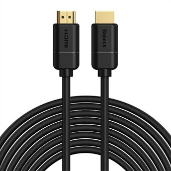 BASEUS 4K Tarkan määritelmän sarja uros-uros HDMI-sovittimen kaapeli 8m Musta