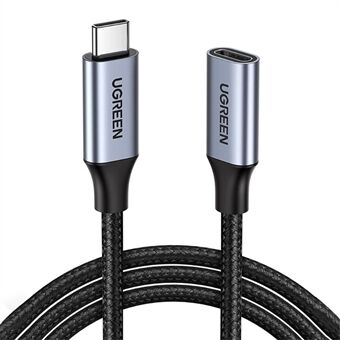 UGREEN 1m USB C -jatkokaapeli MacBook Pro iPad Pro Google Pixel 100 W PD Pikalataus Thunderbolt 3 Type C -jatkojohto