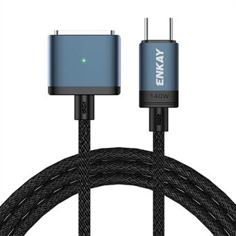 ENKAY 2m PD 140W Compatible with MagSafe 3 USB-C to Magnetic Charging Cable for MacBook