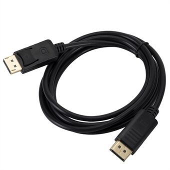 DisplayPort - DisplayPort 1.8 m Iso DP uros - uros DP - DP adapterikaapeli