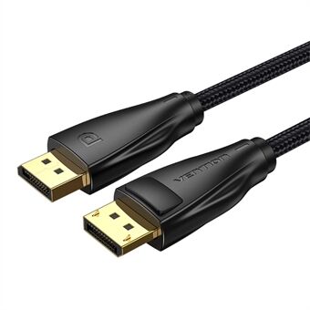 VENTION HCCBG 1,5m DP Johto 8K / 60Hz 4K / 144Hz DisplayPort Uros - DisplayPort Uros Kaapeli