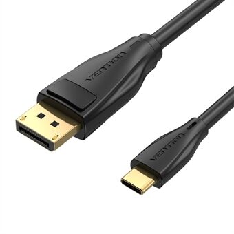 VENTION CGYBH CGY Series 2m Type-C - DP Kaapeli 8K USB-C - DisplayPort Sovitin Näytön Synkronointi Kannettavalle Tietokoneelle PC:lle