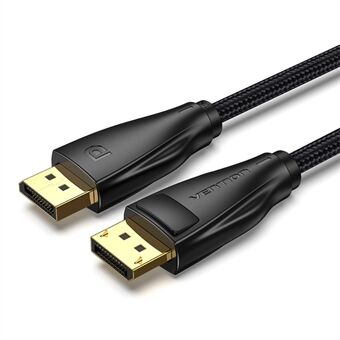 VENTION HCCBL 10m DP-johto 8K / 60Hz 4K / 144Hz DisplayPort uros - DisplayPort uros kaapeli