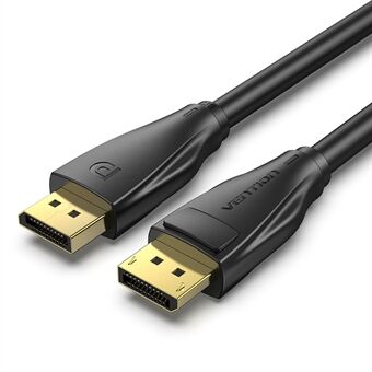 VENTION HCDBI 3m 8K / 60Hz & 4K / 144Hz kullattu DP-DP kaapeli DisplayPort-johto