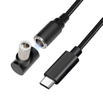 USB-C - 7,4 x 5,0 mm Dell Latitude -kannettavalle tietokoneelle, 1,8 metrin 100 W:n magneettiabsorptio USB-C-latauskaapeli Kannettavan tietokoneen sovitin Quick tasavirtakaapeli