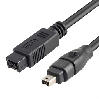 JUNSUNMAY 3M IEEE 1394 FireWire-kaapeli 800 9-nastainen 400-nastainen tiedonsiirtosovitinjohto