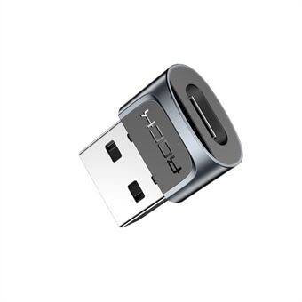 ROCK USB-C naaras USB-uros lataus- ja tiedonsiirtosovitin