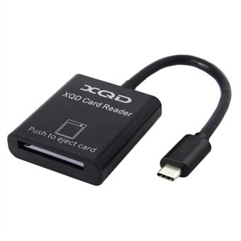 USB-C XQD -kortinlukija M- ja G-sarjan XQD 2.0 Type-C -kamerasovitin kirjain 500MB/s