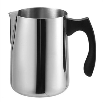 900 ml ruostumattomasta Steel valmistettu maidonvaahdotuskannu Kahvin maidon vaahdotuslaite italialainen latte Art Pitcher Cup -vaahdotusmuki (ei FDA:ta, BPA-vapaa)