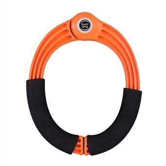 Grip Power Wrist Forearm Hand Grip Exerciser Strength Training Ring Fitness Equipment