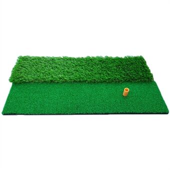 Reaction Golf Mat Turf Indoor / Outdoor Pad Minigolfin harjoitusapu t-paidalla iskemiseen