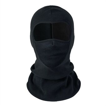 Outdoor Tuulenpitävä Balaclava Hengittävä Mesh-kasvonaamio Kaulanlämmitin