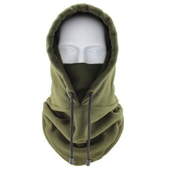 TT-DT Polar Fleece Balaclava-kasvonaamio Tuulenpitävä kaulahuivi Hupunlämmitin Outdoor