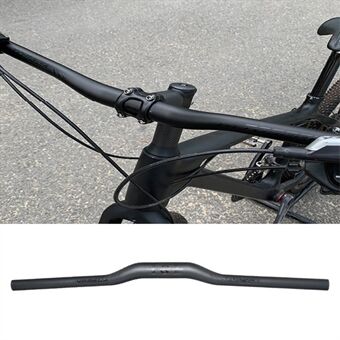 TOSEEK Full Carbon Fiber Riser ohjaustangon osa 31,8 mm Montain Bike Bar - Nouseva ohjaustanko 760 mm