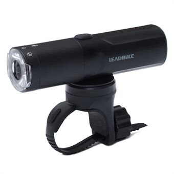 LEADBIKE M03 800LM Kirkas LED Polkupyörän etuvalo Alumiiniseos Polkupyörän Turvavalo Torch