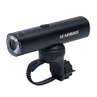 LEADBIKE M03 1500LM Kirkas LED-pyörän etuvalo alumiiniseoksesta valmistettu Torch yöpyöräilyn turvalamppu virtapankkitoiminnolla