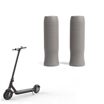 Silikoninen Ohjaustangon Kahva Xiaomi Ninebot Es1 Es2 ES3 Es4 Electric Scooterille - 2 kpl.