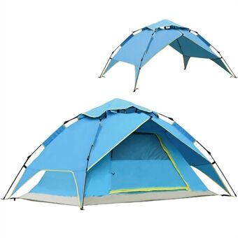 ZP-012 Pop Up Camping teltta 2-3 hengelle, heti automaattisesti avautuva teltta UV-suoja Retkeily Ranta Aurinkosuoja