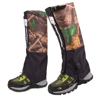 LUCKSTONE XT-MC01-CAMO 1 pari Outdoor vedenpitävät säärystimet Patikointi Retkeily Kiipeily Suksijalkasuoja Saappaat Kenkäsuojat Jalkasuojat